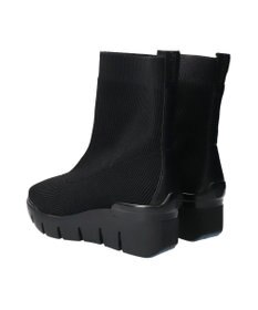 INTER-CHAUSSURES 【BUSSOLA】ニットショートブーツ