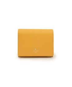 LANVIN en Bleu リュクサンブールカラー 二つ折り被せ財布