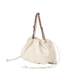 earth music&ecology マルチWAY巾着バッグ