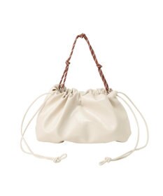 earth music&ecology マルチWAY巾着バッグ