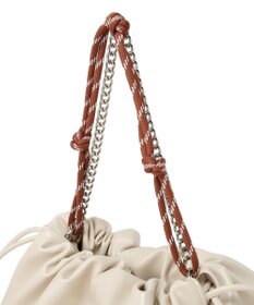 earth music&ecology マルチWAY巾着バッグ