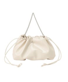 earth music&ecology マルチWAY巾着バッグ