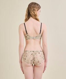 une nana cool 【リニューアル】364ブラ レース MADE WITH LIBERTY FABRIC