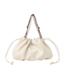 earth music&ecology マルチWAY巾着バッグ