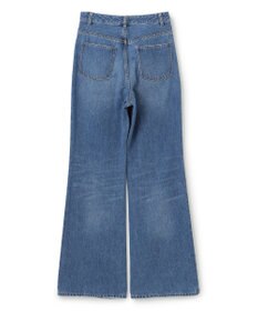 BEIGE， 【洗える・Oggi 11月号掲載】NAVIGLIO / フレアシルエットデニムパンツ