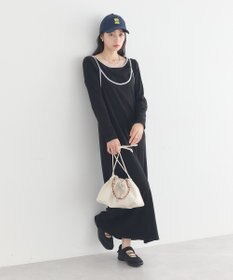 earth music&ecology マルチWAY巾着バッグ