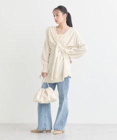 earth music&ecology マルチWAY巾着バッグ