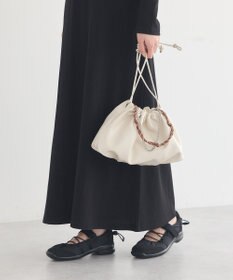 earth music&ecology マルチWAY巾着バッグ