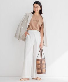 23区 【STORY7月号掲載】ORSETTE チュール トートバッグ