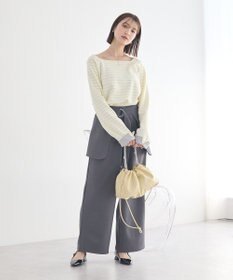 earth music&ecology マルチWAY巾着バッグ