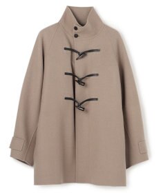 uncrave メルトンリバー ミドルダッフルコート