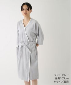 UCHINO エアリータッチ ラグランレディスローブ