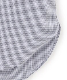 J.PRESS MEN 【EXTRA COMFORT / 形態安定・ストレッチ・抗菌防臭・速乾】パナマミニチェック 半袖シャツ/B.D.