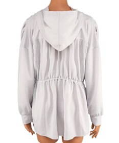 San-ai Resort（三愛水着楽園） 【SALE】シャツ風パーカーM・L【Big Apple's（ビッグアップルズ）】