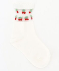 ANY KIDS 【3点セット】ソックス (イヌ&チェリー)