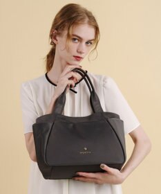 TOCCA 【撥水】T-JARDIN NYLON M トートバッグ M