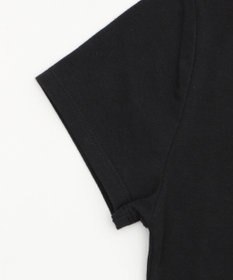 WEGO ラインストーンハートグラフィックちびT