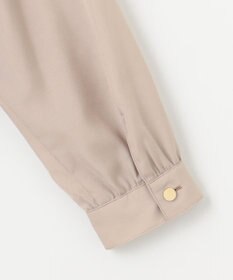 J.PRESS LADIES L 【洗える】テトロンレーヨンマンスローン ブラウス