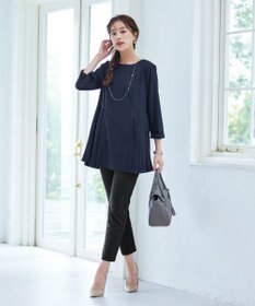 Tiaclasse 【日本製】どんなスタイルにも合わせやすいクリスタルネックレス