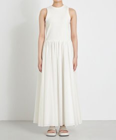 NAVE 【Nave　洗える】トランスペアレントボイル ドレス