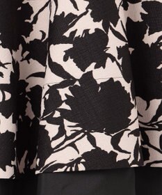 自由区 S 【Premium Collection】シャドウフラワープリント スカート