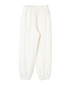 WEGO 【あったか/ウエストゴム】裏起毛スウェットジョガーパンツ