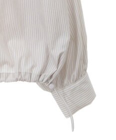 Green Parks イージーケア裾ドロストシャツ