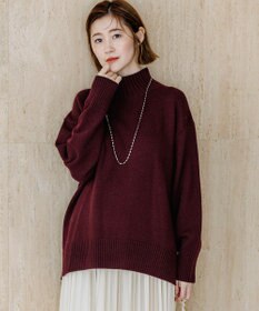 23区 【先行予約】カシミヤブレンド ハイネック ニット