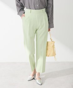 Green Parks きれいシルエットパンツ（テーパード）