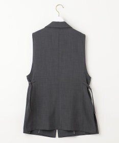 ANY SIS 【セットアップ可】ドライタッチクール ジレ