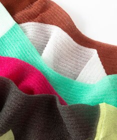 TRICOTE シアーリブソックス