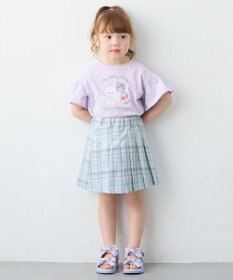 ANY KIDS 【綿100%】ドロップショルダー アニマルプリントTシャツ