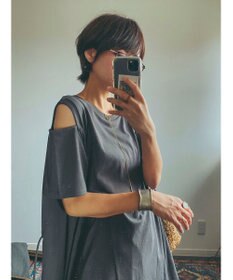 Green Parks ショルダーカットチュニック