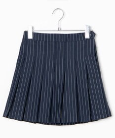 WEGO 【SCHOOL ITEM】ポケット付きパターンプリーツスカート