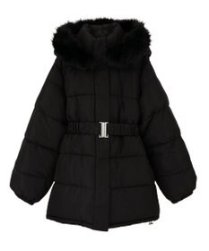 Green Parks ・ｓｗｉｎｇ　ｂｙ　ファイバーダウンベルト付コート