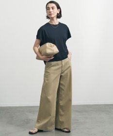 UNFILO 【一部店舗限定カラー】BEAUTY FORM-T コクーンTシャツ