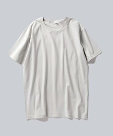 WHITE MAILS 【UNISEX】SPANDEX PAPER JERSEY CREW NECK Tシャツ