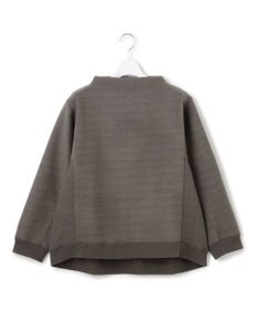 J.PRESS YORK STREET 【WOMEN】NEEDLE JERSEY ボトルネックプルオーバー