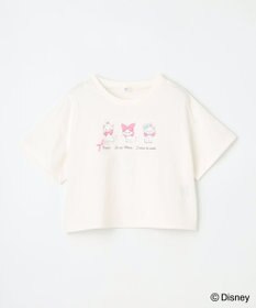 ANY KIDS 【ディズニー/マリー】ショート丈 半袖Tシャツ