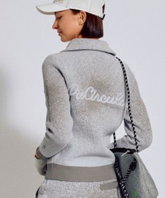 PW CIRCULUS 【手洗い洗濯可】 【WOMEN】グラデーションニット ゴルフウェア レディース