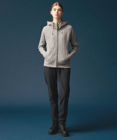 JOSEPH ABBOUD MOUNTAIN 【チクチクしない/ストレッチ】SNOWYコンビパーカー