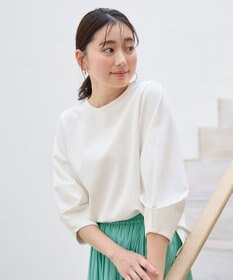 ANY 【WEB限定/洗濯機可/5色展開】サカリバタックスリーブプルオーバー