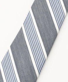 J.PRESS MEN 【LINEN MIX COLLECTION】 レジメンタル ネクタイ