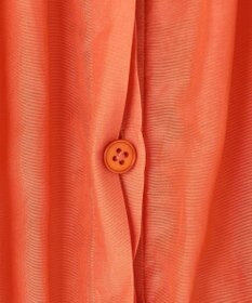 自由区 L シルクコットンローンフレンチスリーブ ブラウス