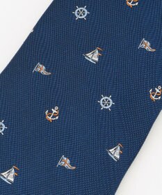 J.PRESS MEN 【STEPHEN WALTERS】マリンモチーフネクタイ