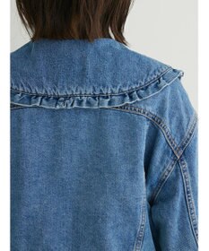 Green Parks ・Ｄｏｕｂｌｅ　Ｆｌａｇｓ　フリルカラーＧジャン