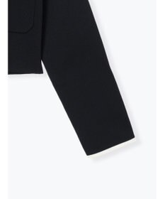 Te chichi ミラノリブ配色ラインカーディガン