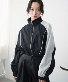 WEGO ナイロントラックブルゾン