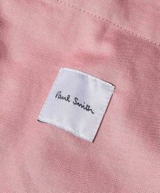 Paul Smith レーヨンリネン コクーンシルエット タックパンツ