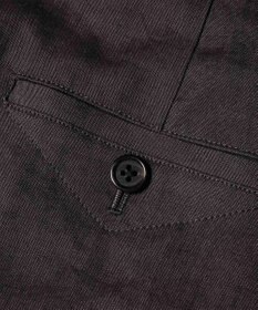 Paul Smith レーヨンリネン コクーンシルエット タックパンツ